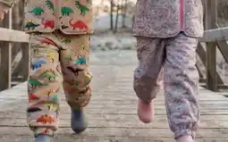 Kvickly Friends termobukser tilbud