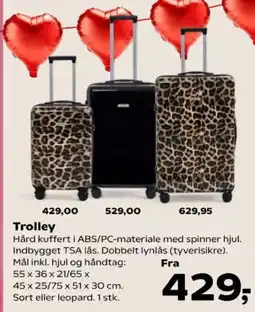 Kvickly Trolley tilbud