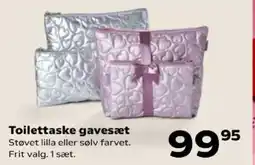Kvickly Toilettaske gavesæt tilbud