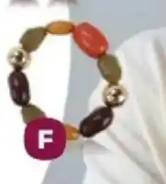 Kvickly Armbånd med båning, messing tilbud