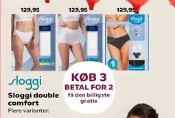 Kvickly Sloggi double comfort tilbud