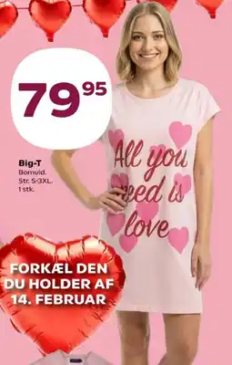 Kvickly Big-T tilbud