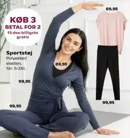 Kvickly Sportstøj tilbud