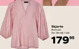 Kvickly Skjorte tilbud