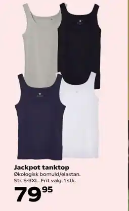 Kvickly Jackpot tanktop tilbud