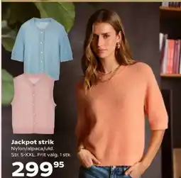 Kvickly Jackpot strik tilbud