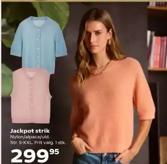 Kvickly Jackpot strik tilbud