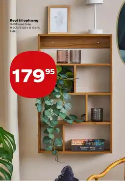 Kvickly Reol til ophæng tilbud