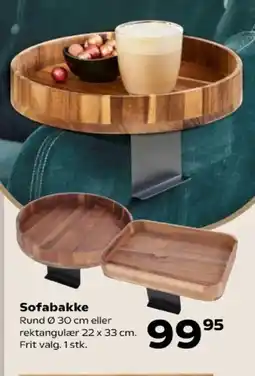 Kvickly Sofabakke tilbud