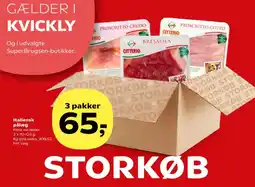 Kvickly Italiensk pålæg tilbud