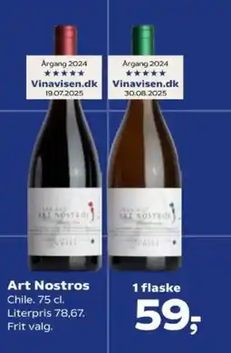 Kvickly Art Nostros tilbud