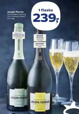 Kvickly Joseph Perrier tilbud