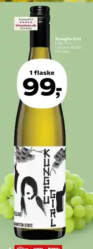 Kvickly KungFu Girl tilbud