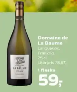 Kvickly Domaine de La Baume tilbud