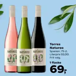 Kvickly Torres Natureo tilbud