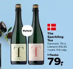 Kvickly The Sparkling Tea tilbud