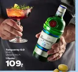 Kvickly Tanqueray 0.0 tilbud