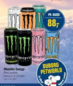 Otto Duborg Monster Energy tilbud