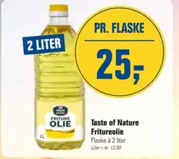 Otto Duborg Taste of Nature Fritureolie tilbud