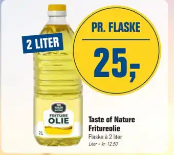 Taste of Nature Fritureolie