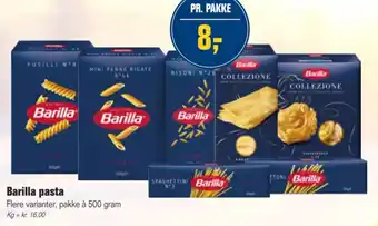 Barilla pasta