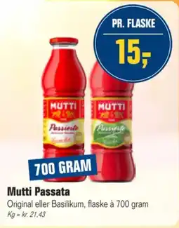 Otto Duborg Mutti Passata tilbud