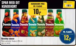 Otto Duborg Develey sauce tilbud