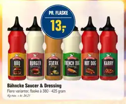 Otto Duborg Bähncke Saucer & Dressing tilbud