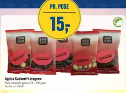 Otto Duborg Agilus Sukkerfri dragees tilbud