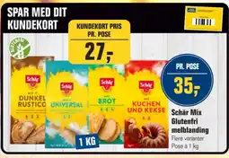 Otto Duborg Schär Mix Glutenfri melblanding tilbud