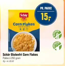 Otto Duborg Schär Glutenfri Corn Flakes tilbud