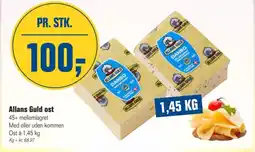 Otto Duborg Allans Guld ost tilbud