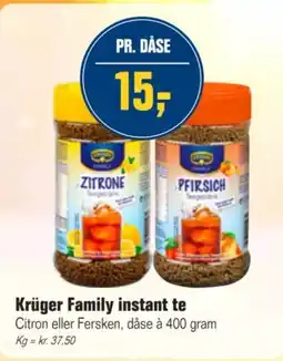 Otto Duborg Krüger Family instant te tilbud