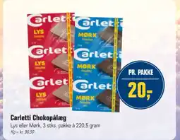 Otto Duborg Carletti Chokopȧlæg tilbud