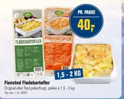 Otto Duborg Flensted Flødekartofler tilbud