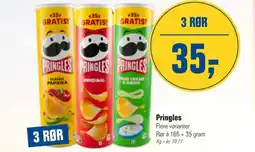 Otto Duborg Pringles tilbud