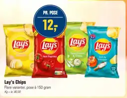 Otto Duborg Lay's Chips tilbud