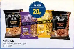 Otto Duborg Pretzel Pete tilbud