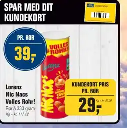 Otto Duborg Lorenz Nic Nacs Volles Rohr! tilbud