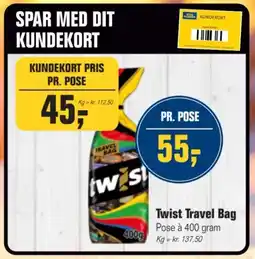 Otto Duborg Twist Travel Bag tilbud