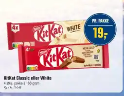 Otto Duborg KitKat Classic eller White tilbud
