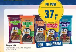 Otto Duborg Pingvin slik tilbud