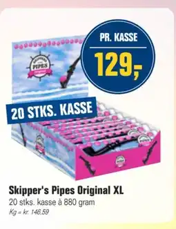 Otto Duborg Skipper's Pipes Original XL tilbud