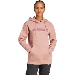Sport 24 adidas Terrex MT Logo Hættetrøje Dame tilbud
