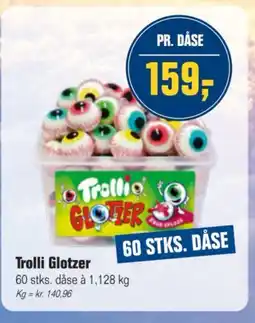 Otto Duborg Trolli Glotzer tilbud