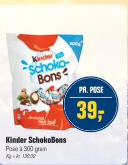 Otto Duborg Kinder SchokoBons tilbud