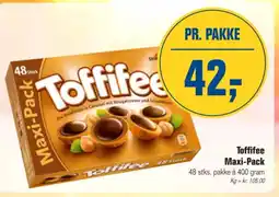 Otto Duborg Toffifee Maxi-Pack tilbud