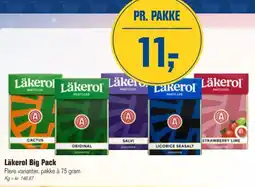 Otto Duborg Läkerol Big Pack tilbud
