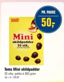 Otto Duborg Toms Mini skildpadder tilbud