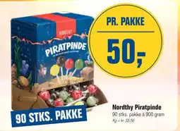 Otto Duborg Nordthy Piratpinde tilbud